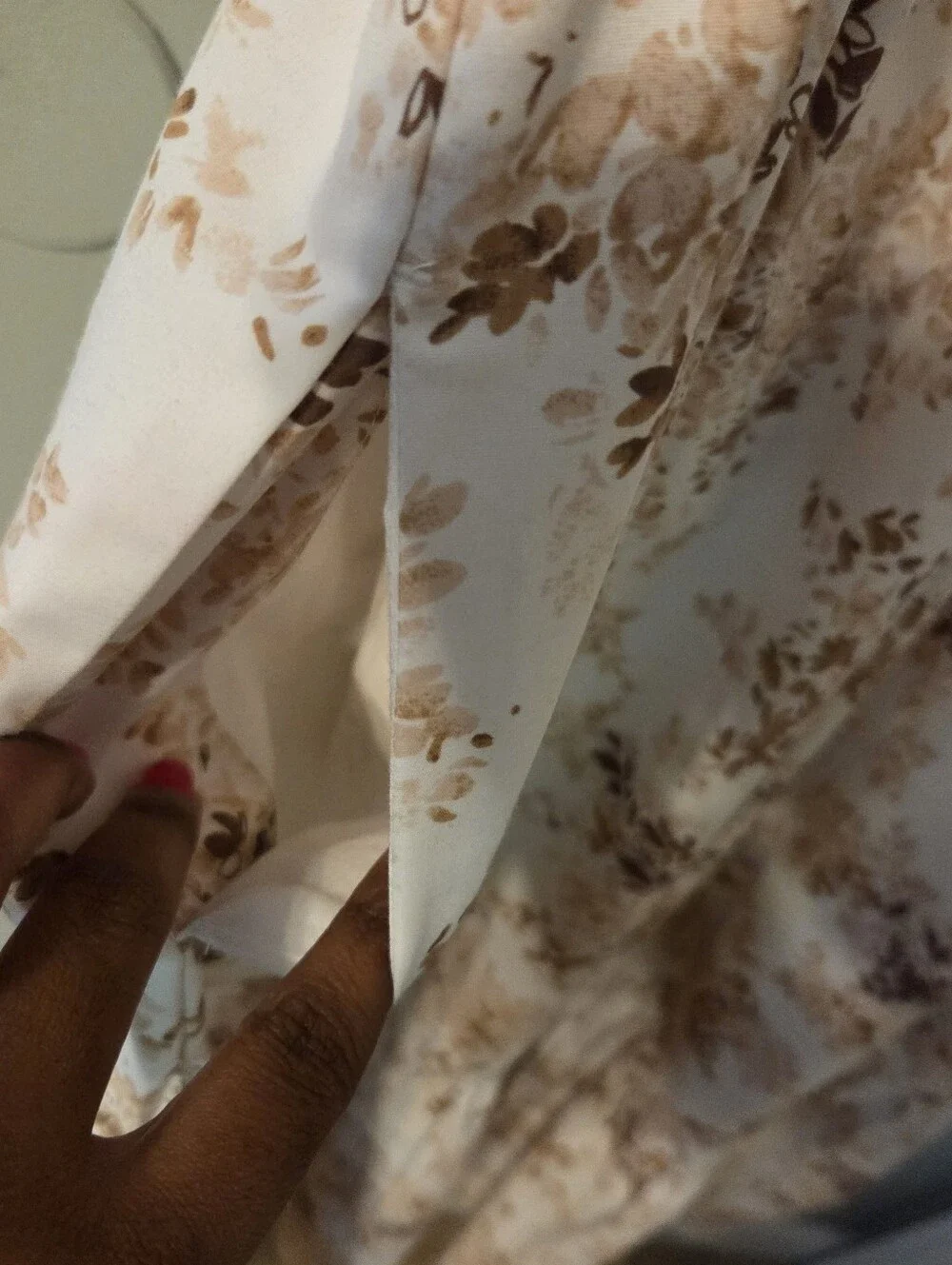 Abercrombie And Fitch Women's White Floral Flutter Tiered Maxi Dress Sz XL